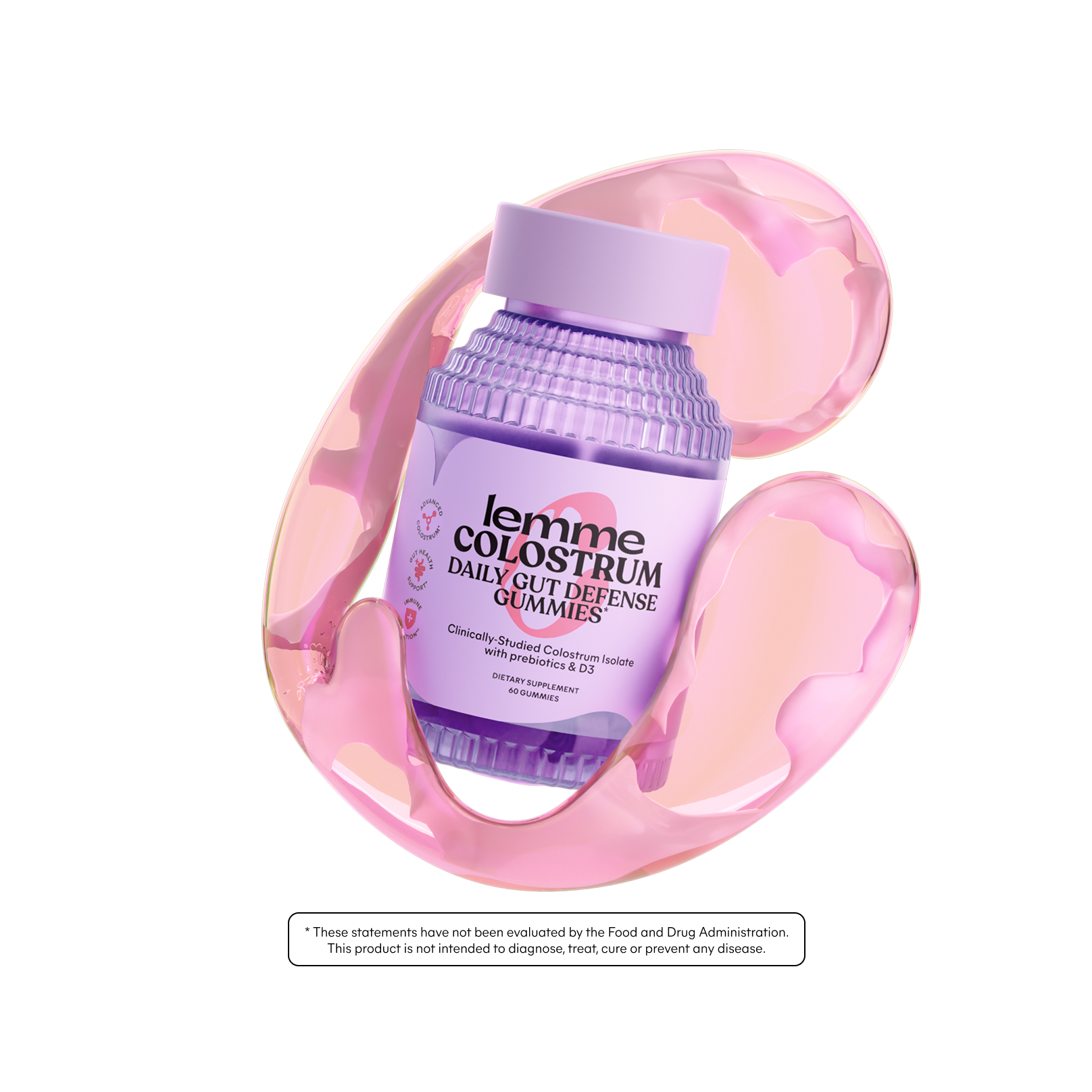 Lemme Colostrum Gummies GWP - Simple Daily Capsules