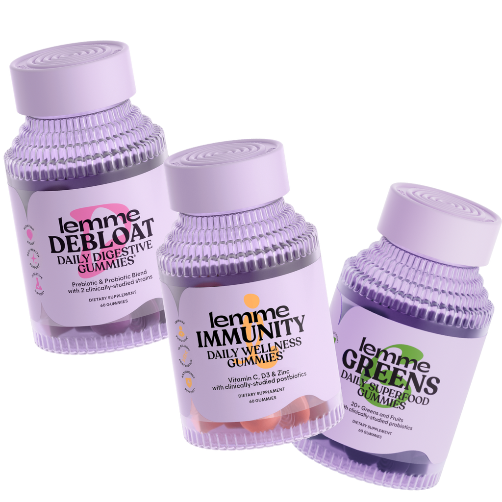 Travel Essentials Bundle - Wellness Women's Wellness Gummies