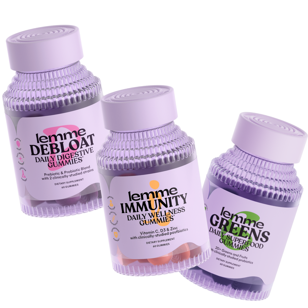 Travel Essentials Bundle - Wellness Women's Wellness Gummies
