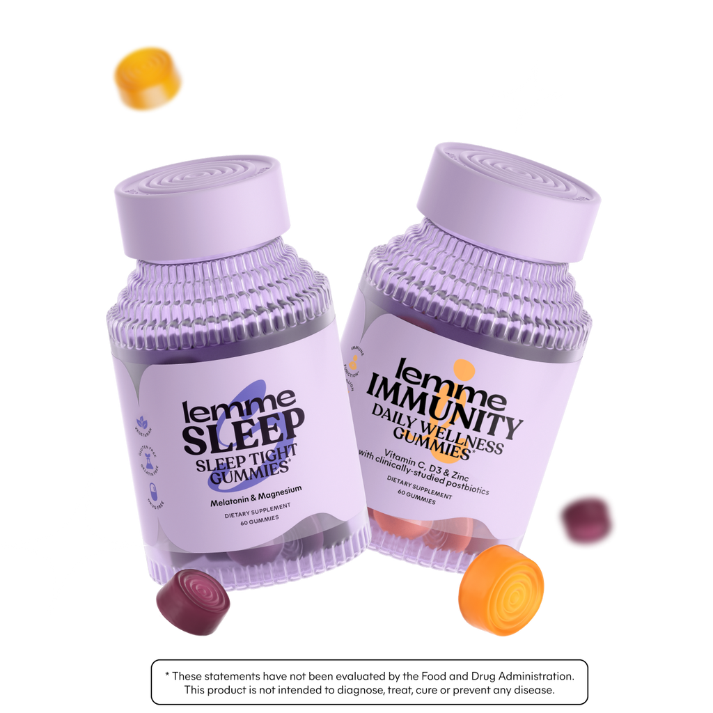 Bounce Back Bundle - Beauty Routine Clean Taste Gummies