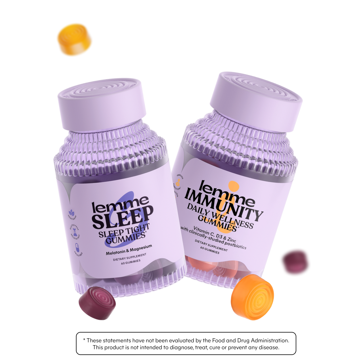 Bounce Back Bundle - Beauty Routine Clean Taste Gummies