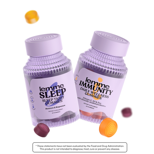 Bounce Back Bundle - Beauty Routine Clean Taste Gummies