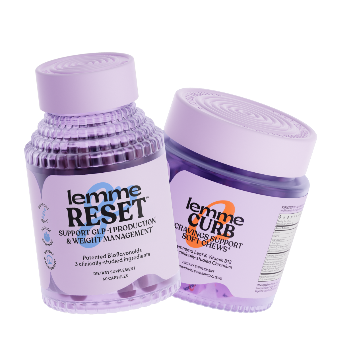 Cravings Reset Bundle - Anytime Routine Supplements