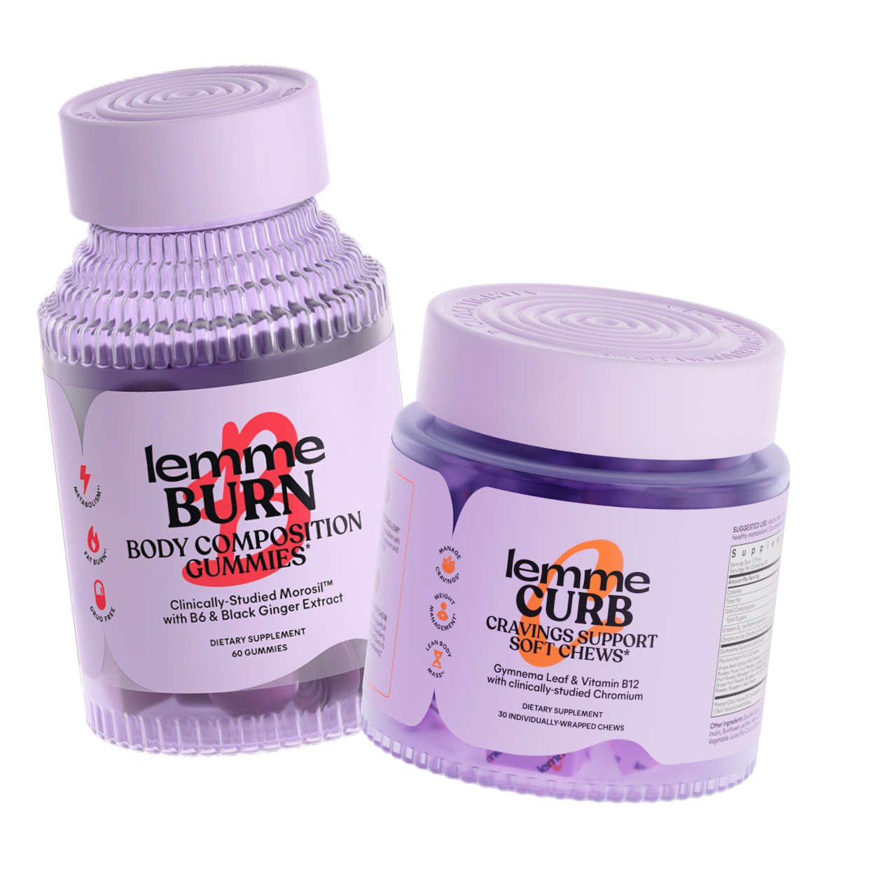 Power Pair Duo - Flavor First Travel Gummies
