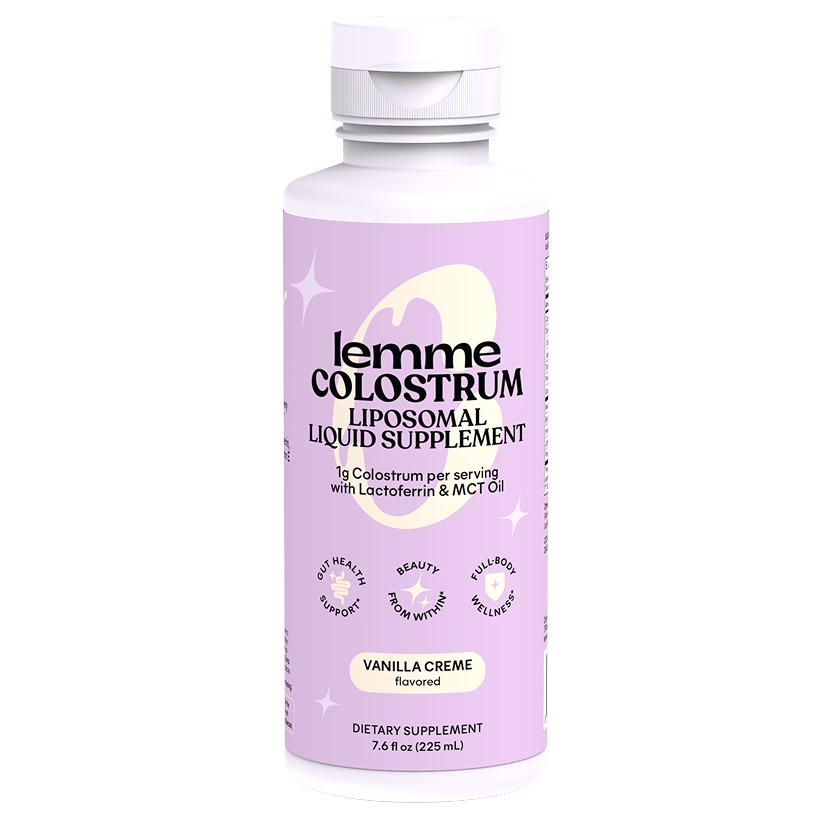 Lemme Colostrum Liquid - Fresh Self Care Gummies