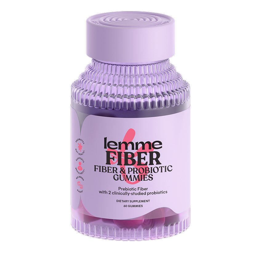 Lemme Fiber Gummies - Nighttime Routine Routine Capsules