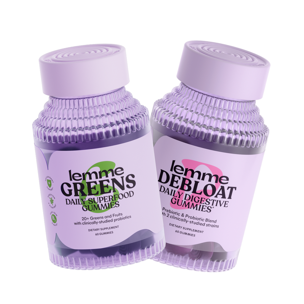 Daily Debloat Bundle - Fresh Easy Routine Gummies