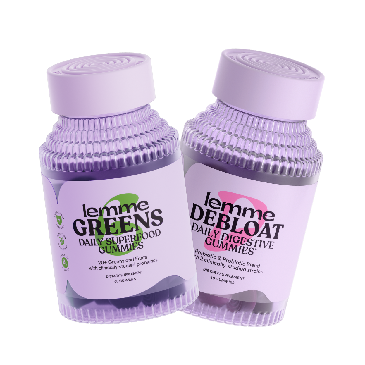 Daily Debloat Bundle - Fresh Easy Routine Gummies