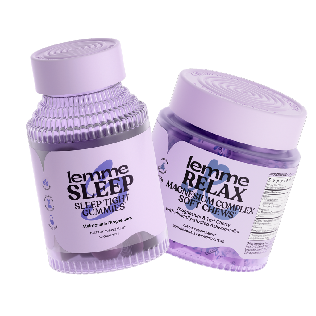 Wind Down Duo Bundle - Daily Women's Wellness Gummies