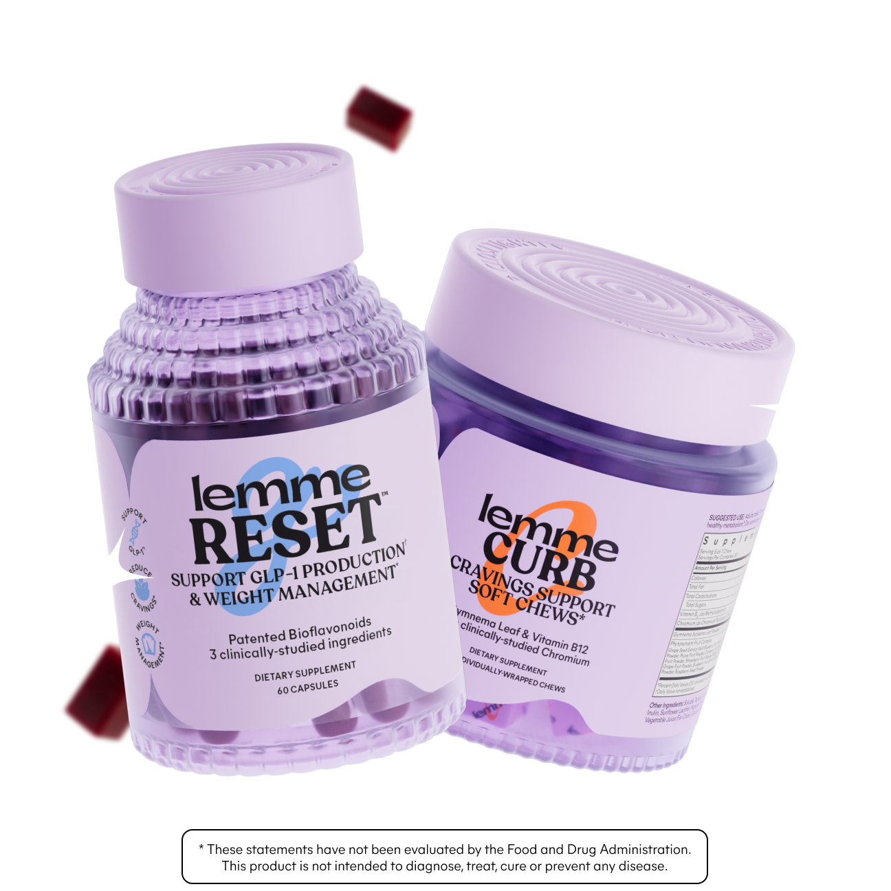 Cravings Reset Bundle - Anytime Routine Supplements