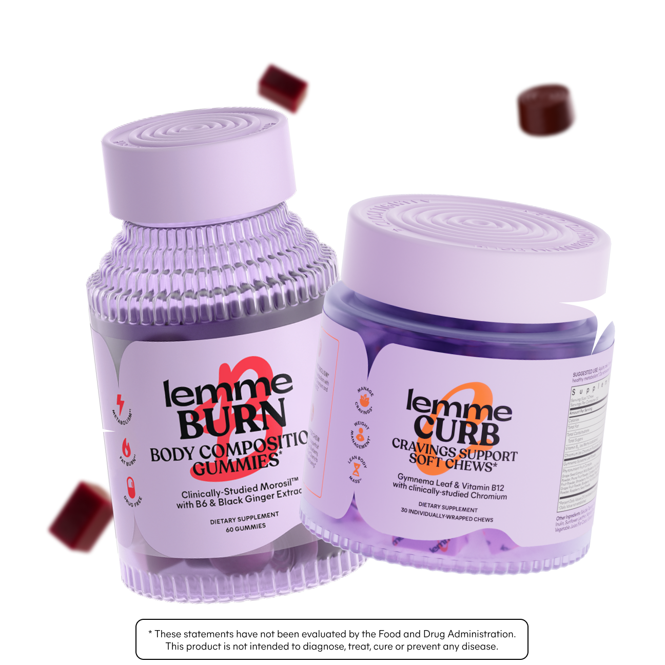 Power Pair Duo - Flavor First Travel Gummies