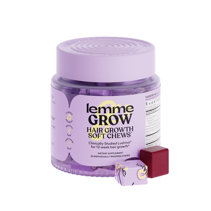 Lemme Grow Soft Chews - Everyday Women's Wellness Gummies