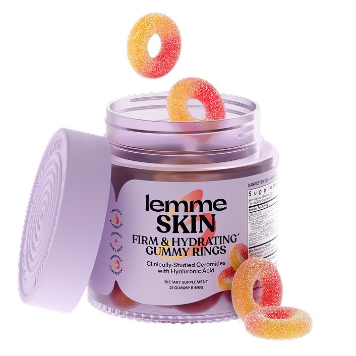 Lemme Skin Gummy Rings - Simple Soft Capsules