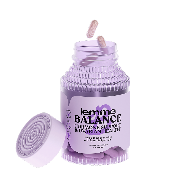 Lemme Balance Hormone Support Capsules - Modern Pantry Supplements