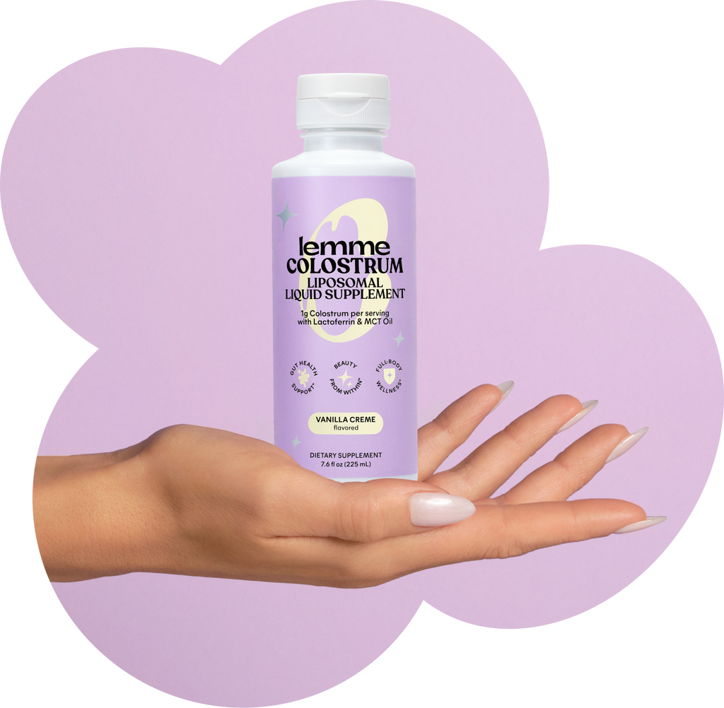 Lemme Colostrum Liquid - Fresh Self Care Gummies