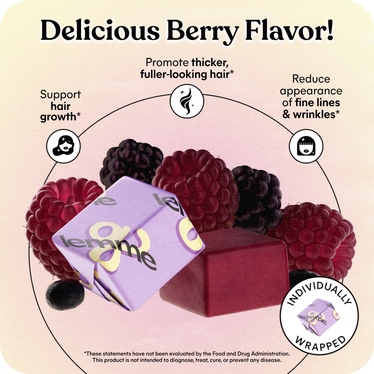 Lemme Grow Soft Chews - Everyday Women's Wellness Gummies