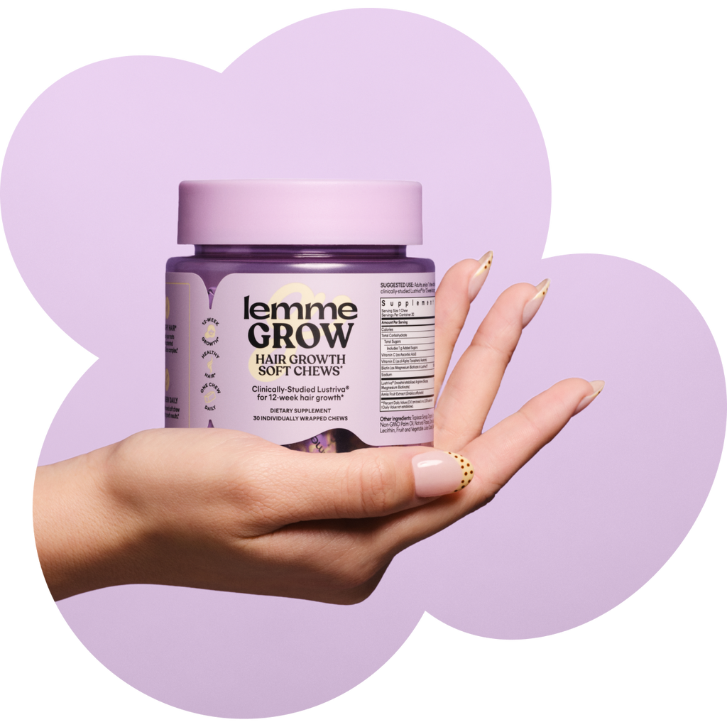 Lemme Grow Soft Chews - Everyday Women's Wellness Gummies