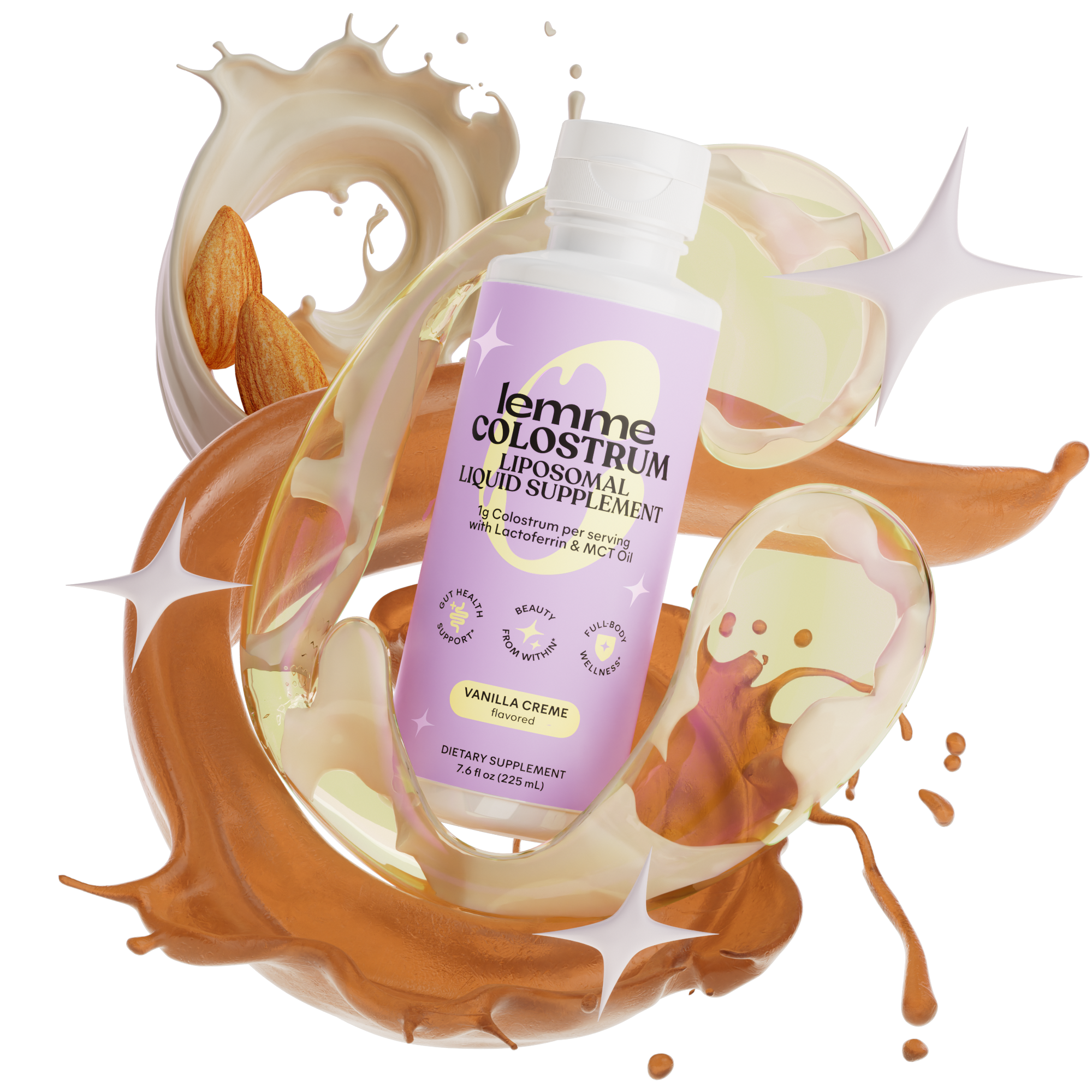 Lemme Colostrum Liquid - Fresh Self Care Gummies