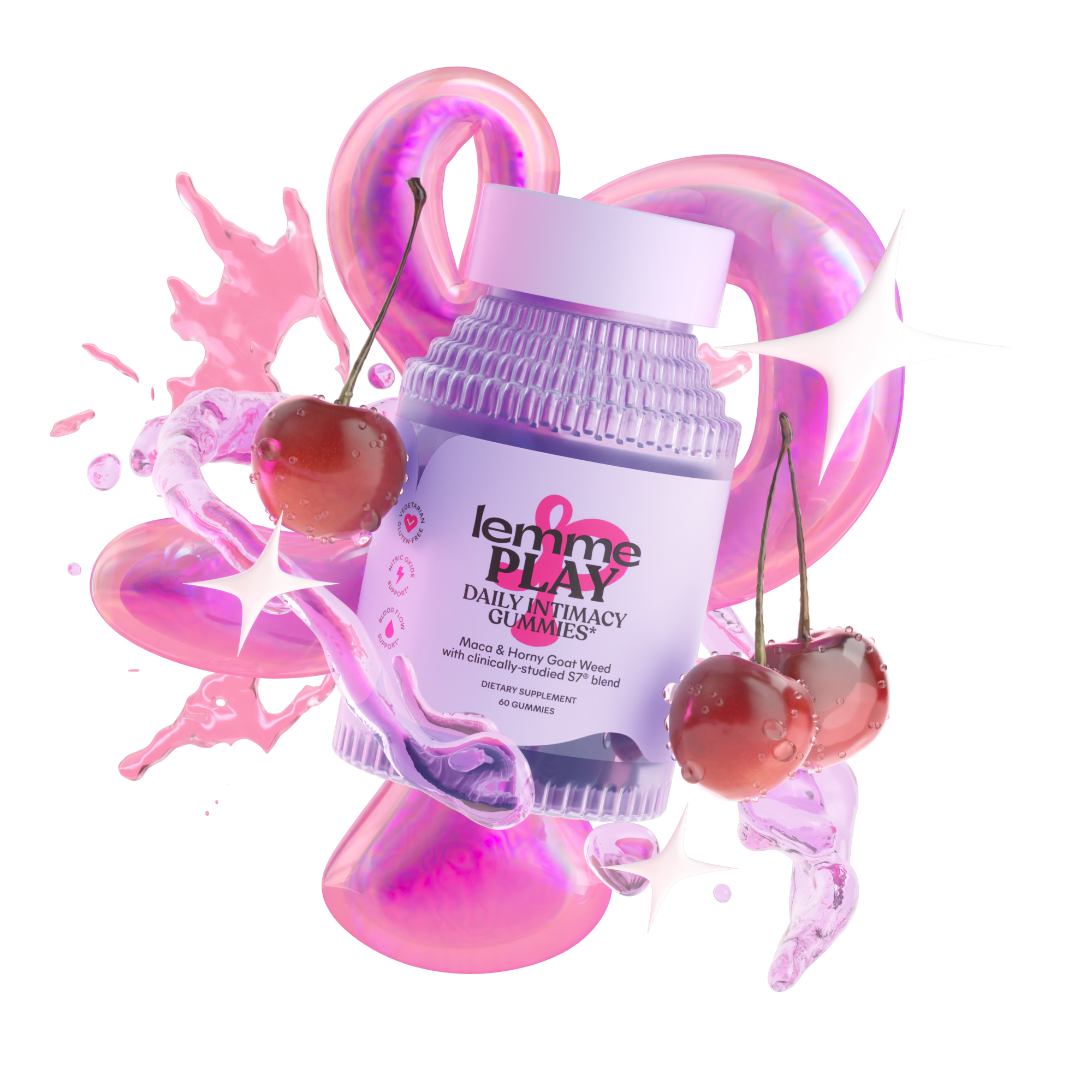 Lemme Play Gummies - Morning Ready Clean Taste Gummies