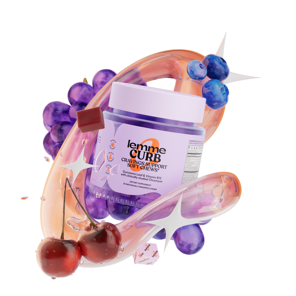 Lemme Curb Soft Chews - Clean Taste Wellness Gummies