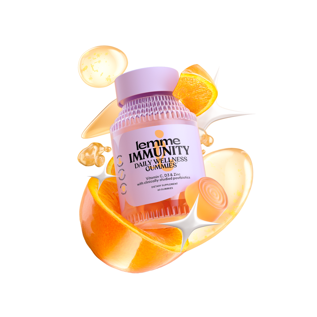 Lemme Immunity Gummies GWP - Routine Ready Routine Supplements