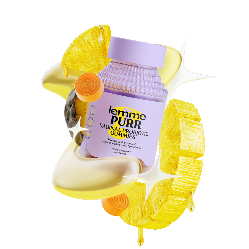 Lemme Purr Gummies ($35) - Pocket Ready Gummy Vitamins
