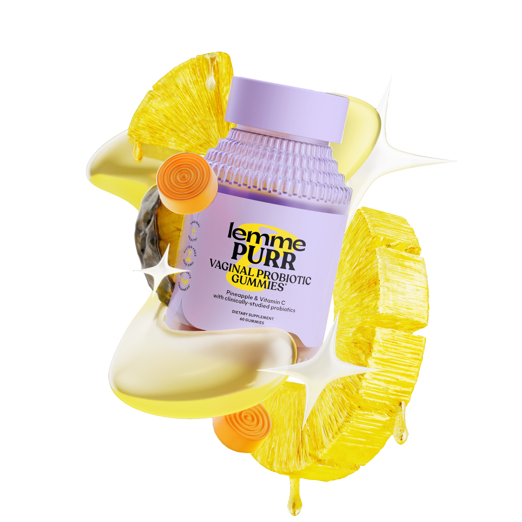 Lemme Purr Gummies ($35) - Pocket Ready Gummy Vitamins