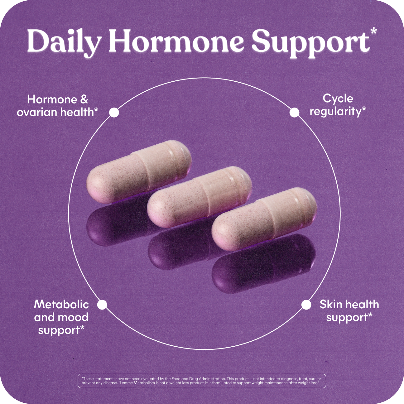 Lemme Balance Hormone Support Capsules - Modern Pantry Supplements
