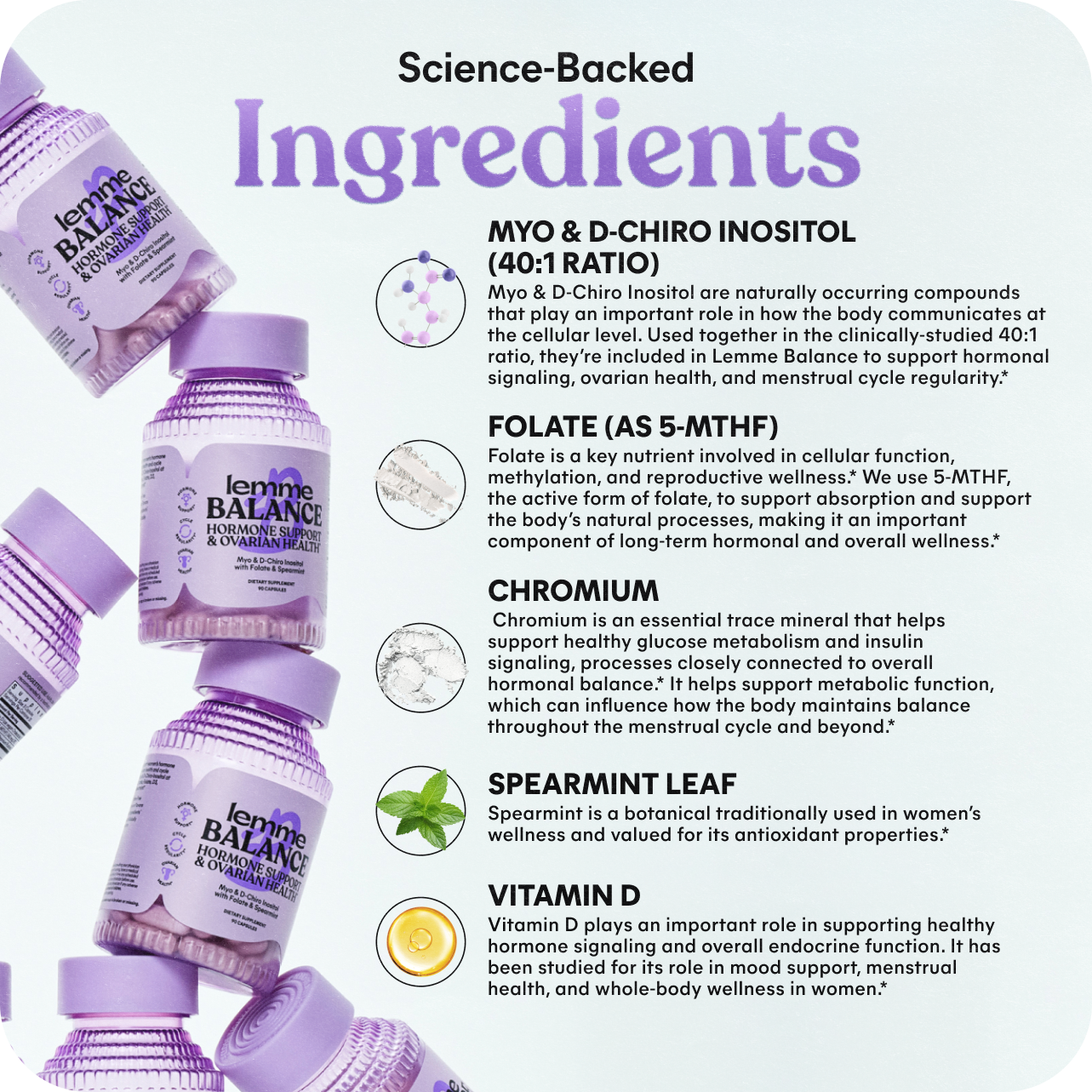 Lemme Balance Hormone Support Capsules - Modern Pantry Supplements