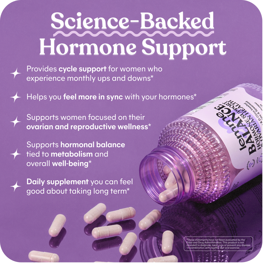 Lemme Balance Hormone Support Capsules - Modern Pantry Supplements