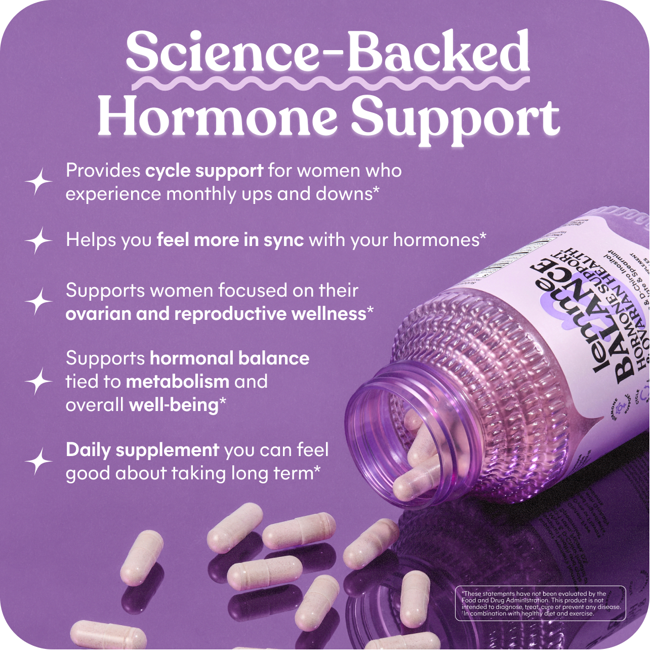 Lemme Balance Hormone Support Capsules - Modern Pantry Supplements