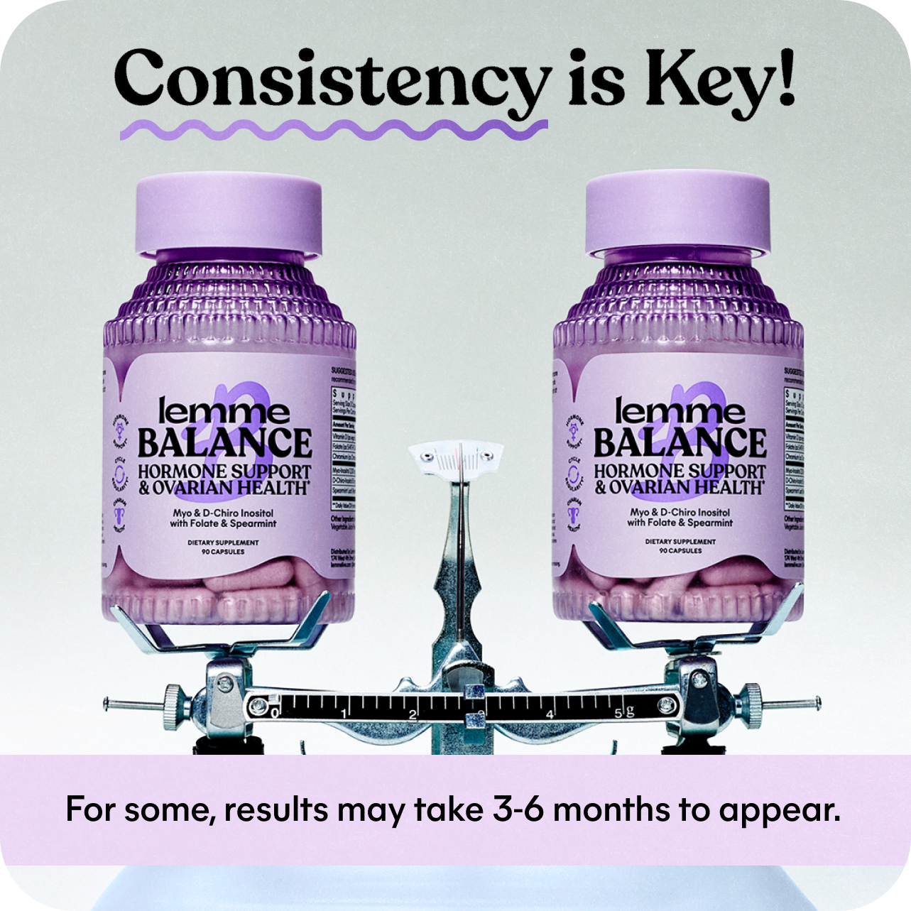 Lemme Balance Hormone Support Capsules - Modern Pantry Supplements