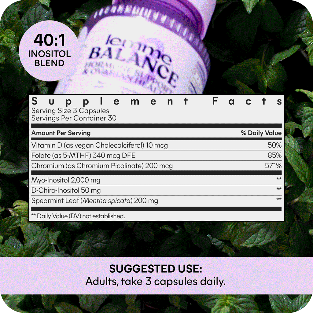 Lemme Balance Hormone Support Capsules - Modern Pantry Supplements