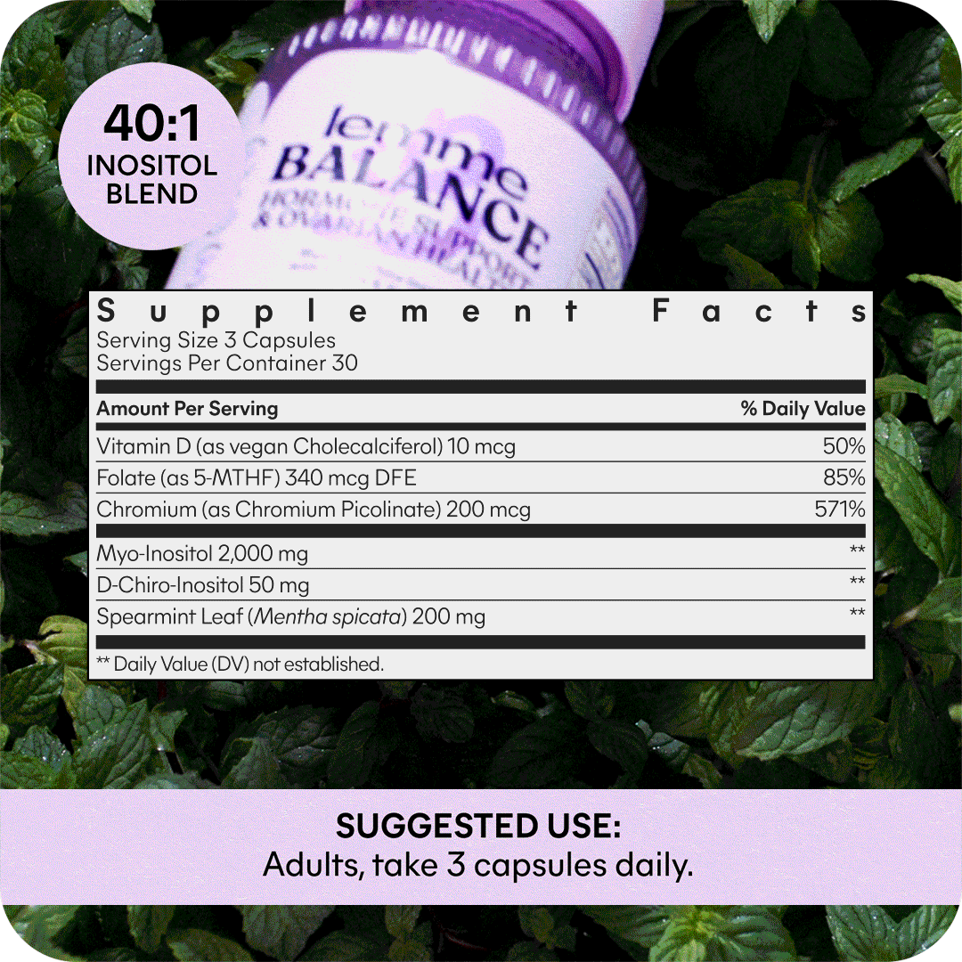 Lemme Balance Hormone Support Capsules - Modern Pantry Supplements