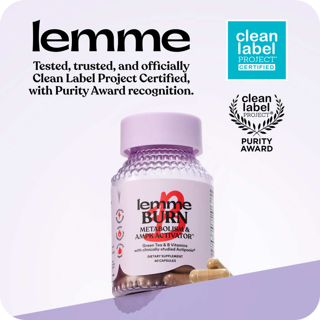 Lemme Burn Capsules - Pantry Ready Wellness Pack
