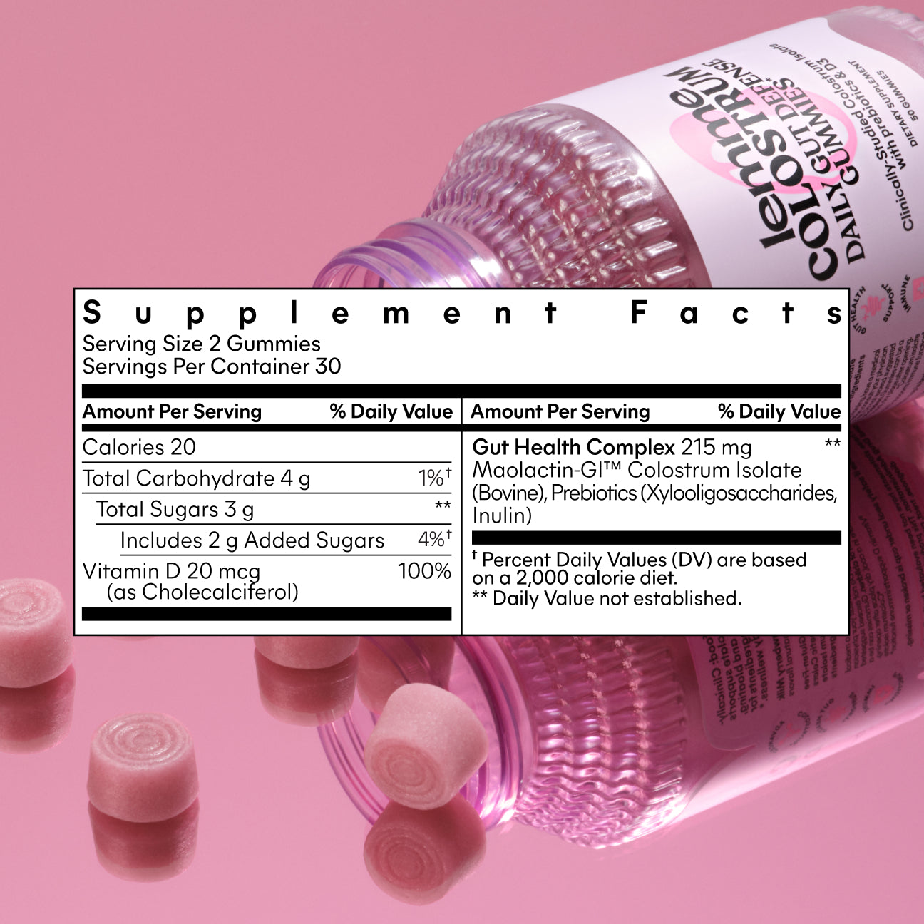 Lemme Colostrum Gummies GWP - Simple Daily Capsules