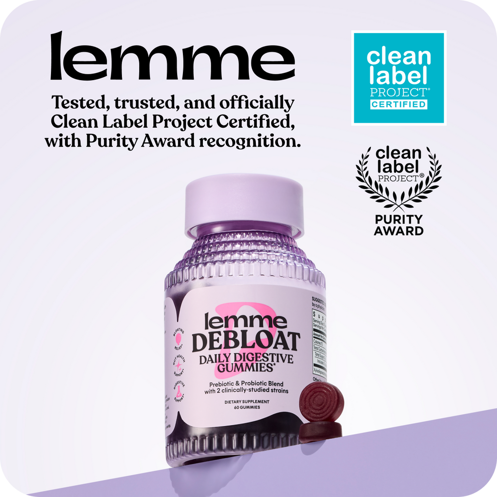 Lemme Debloat Gummies - Pantry Ready Routine Supplements