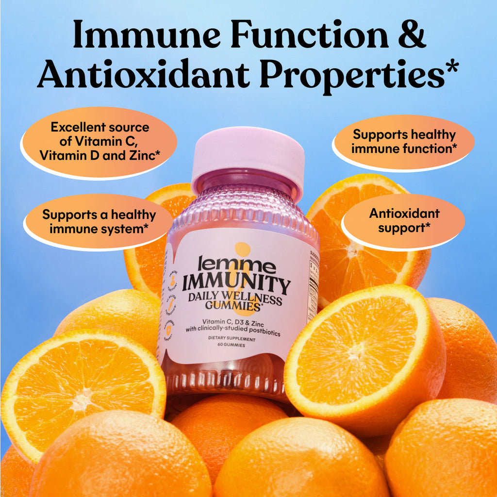 Lemme Immunity Gummies GWP - Routine Ready Routine Supplements
