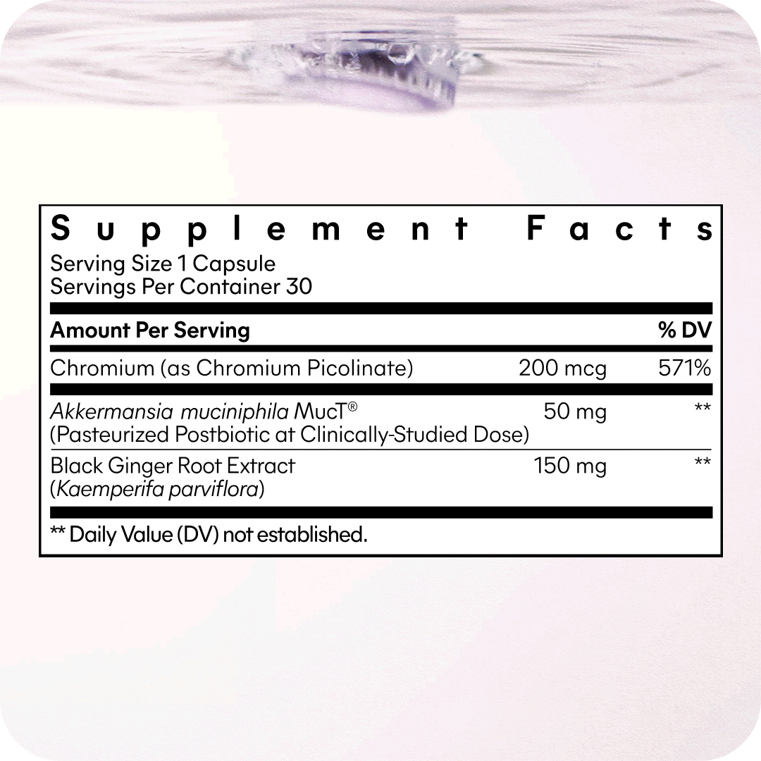 Lemme Metabolism Akkermansia Capsules - Modern Women's Wellness Gummies