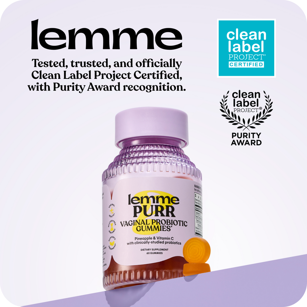 Lemme Purr Gummies ($40) - Clean Taste Beauty Gummies