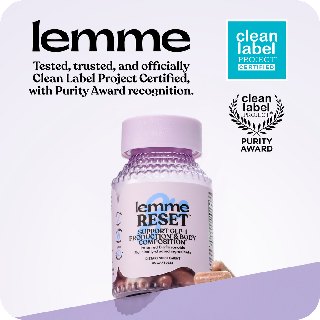 Lemme Reset™ GLP-1 Production Support Capsules - Light Easy Routine Gummies