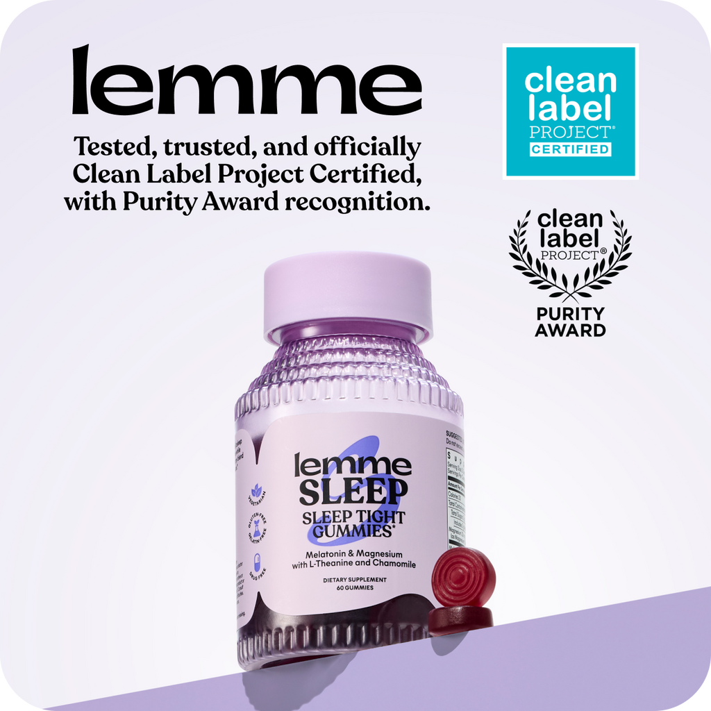 Lemme Sleep Gummies - Clean Taste Routine Supplements