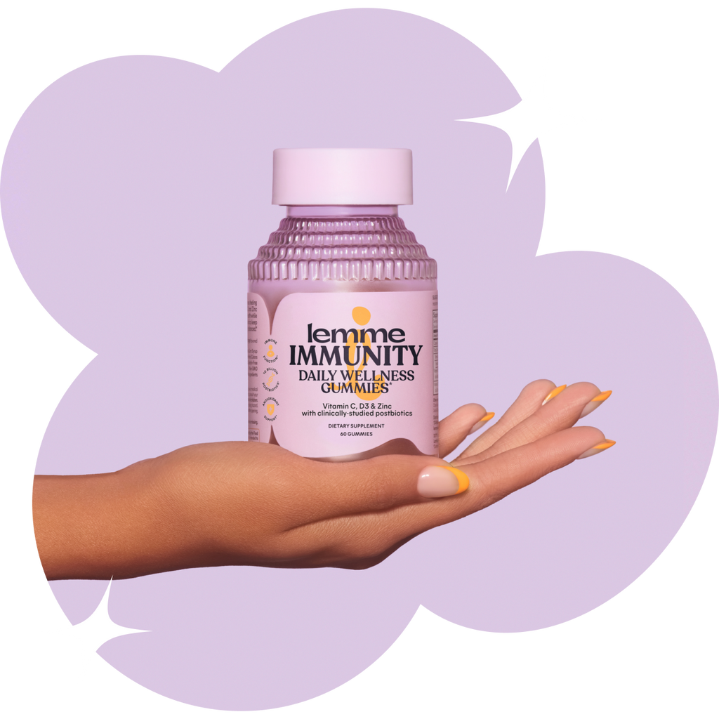 Lemme Immunity Gummies GWP - Routine Ready Routine Supplements