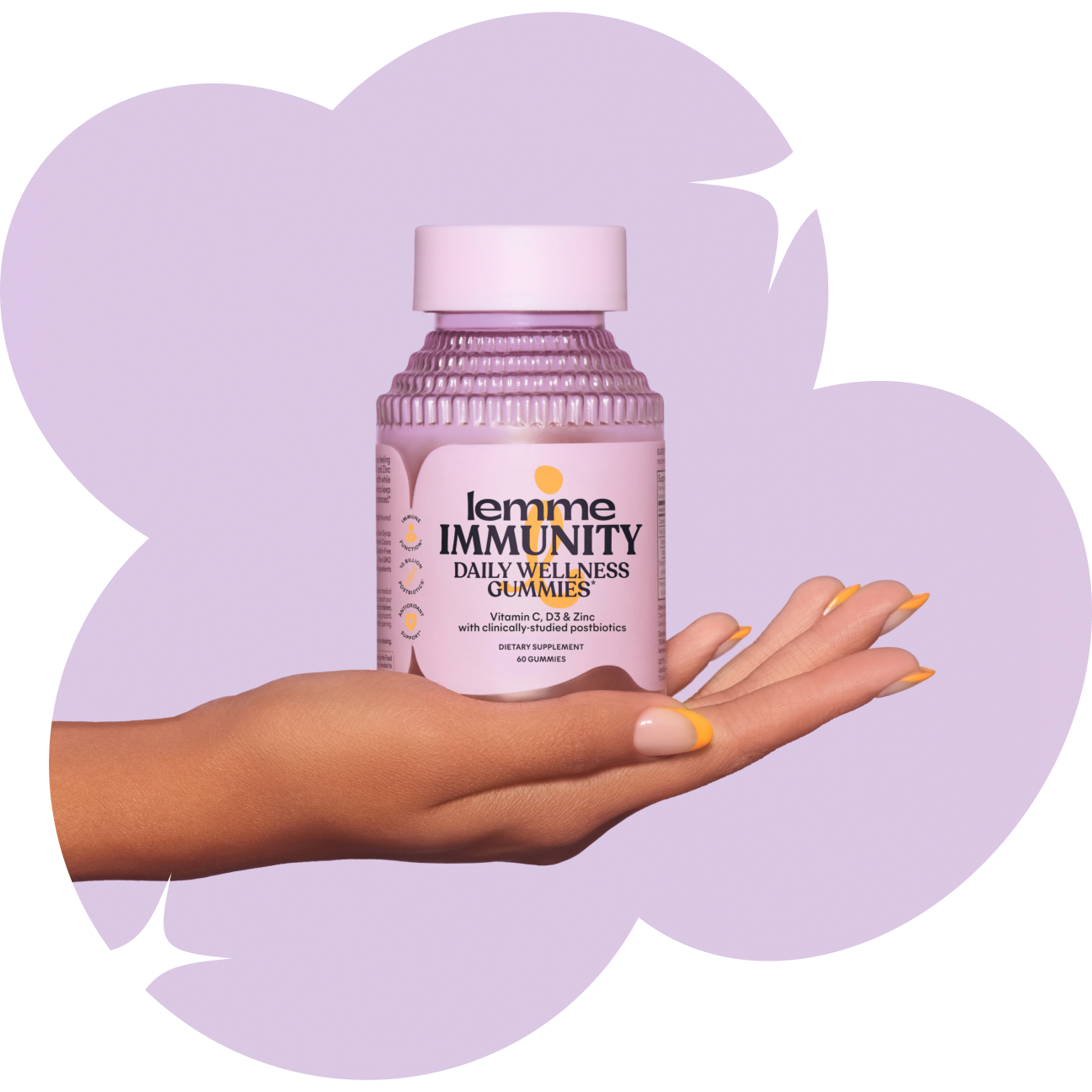 Lemme Immunity Gummies GWP - Routine Ready Routine Supplements