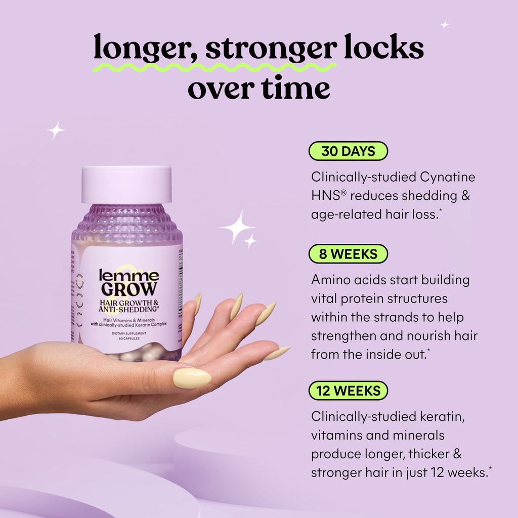 Lemme Grow Capsules - Modern Powder Drink Mix
