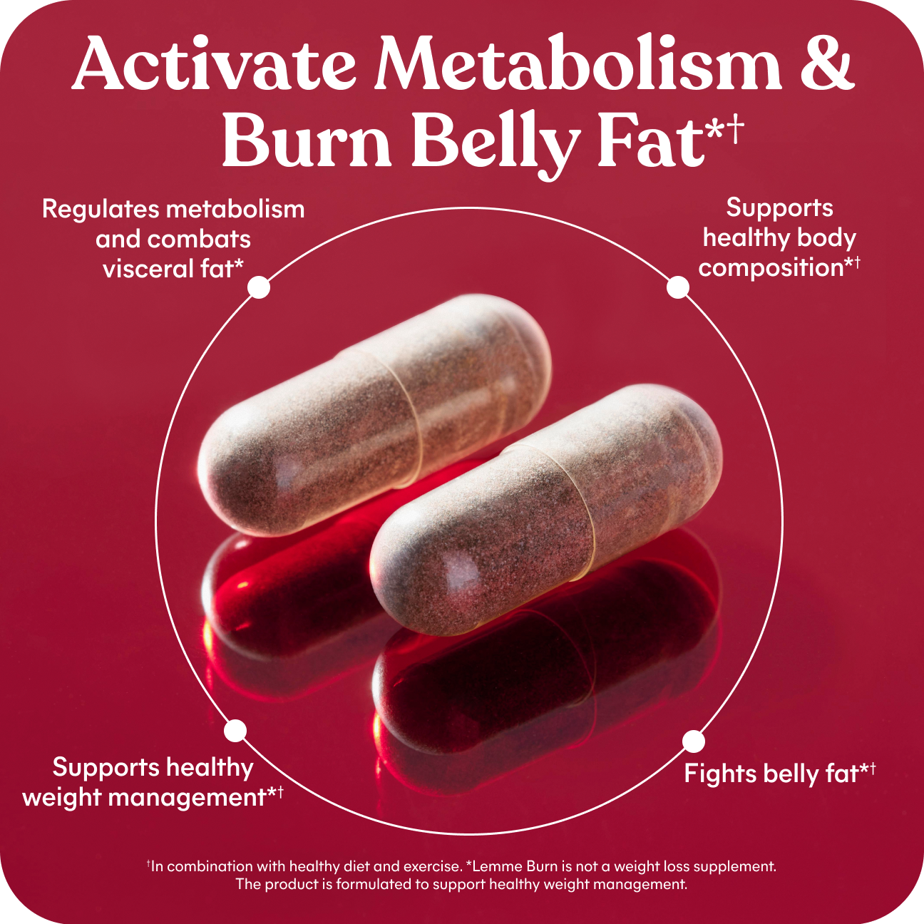 Lemme Burn Capsules - Pantry Ready Wellness Pack