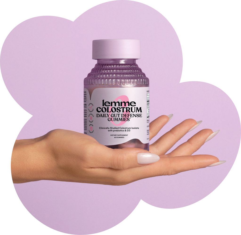 Lemme Colostrum Gummies GWP - Simple Daily Capsules