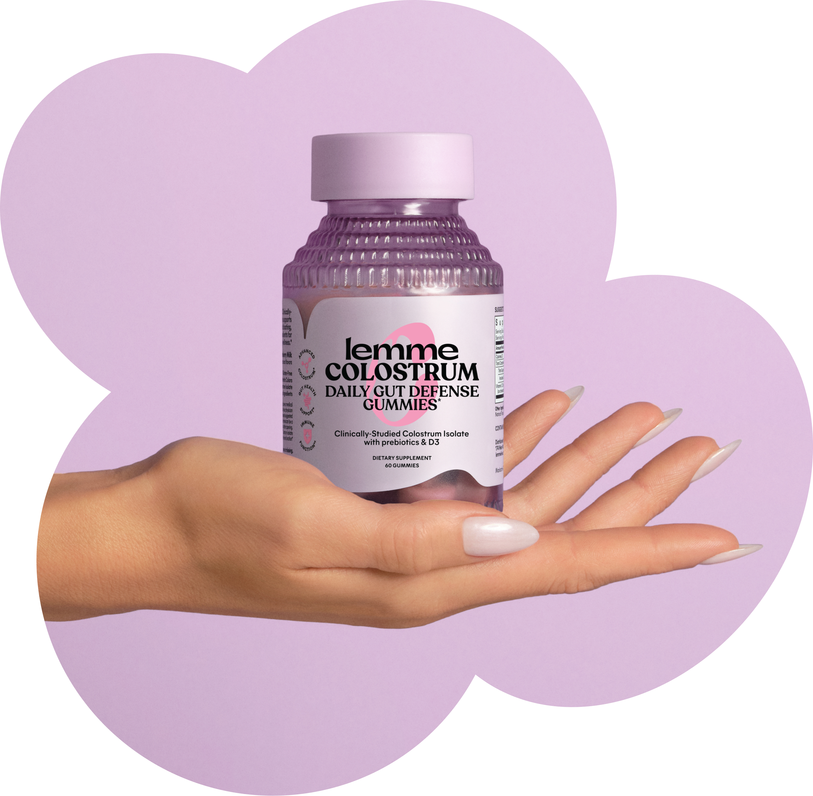 Lemme Colostrum Gummies GWP - Simple Daily Capsules