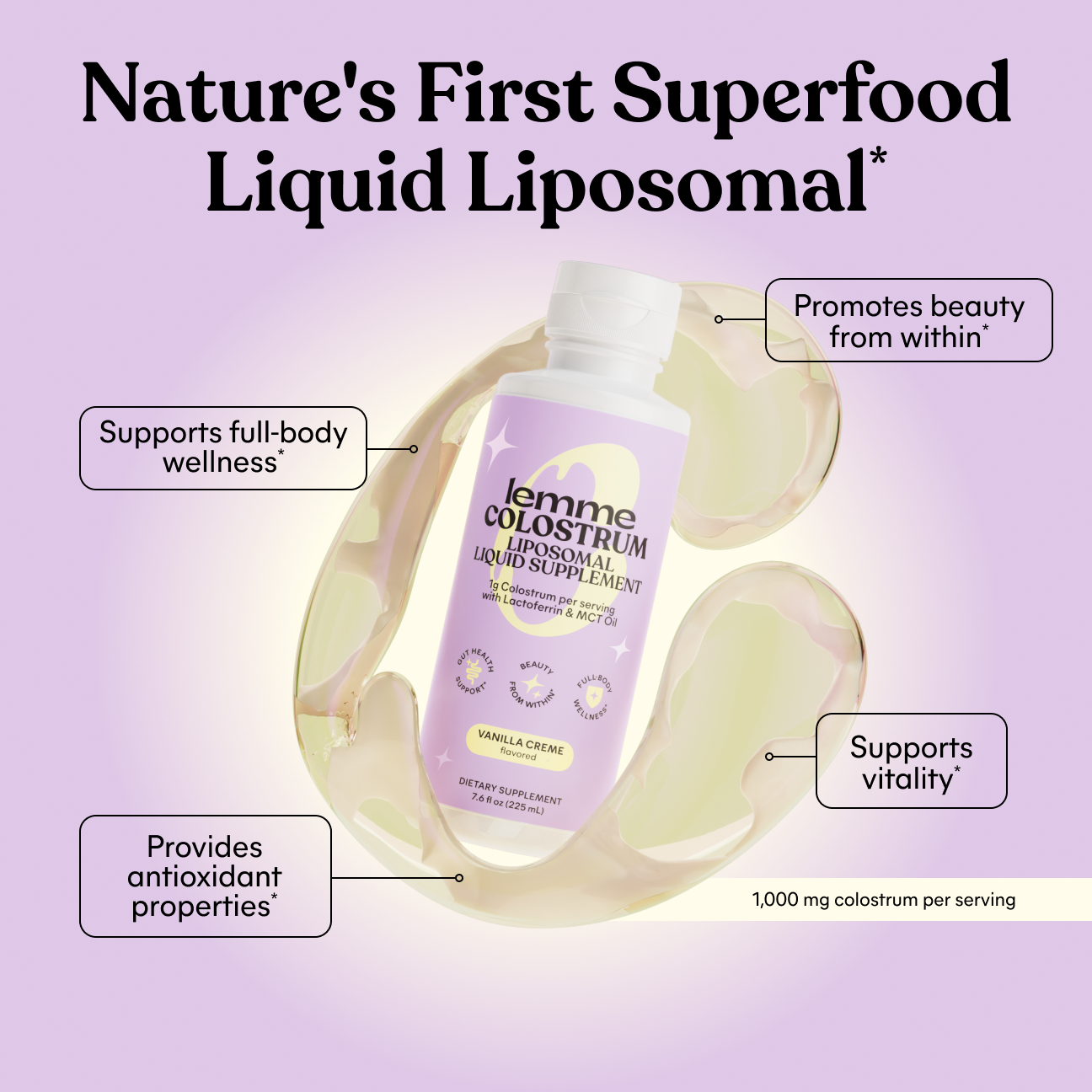 Lemme Colostrum Liquid - Fresh Self Care Gummies