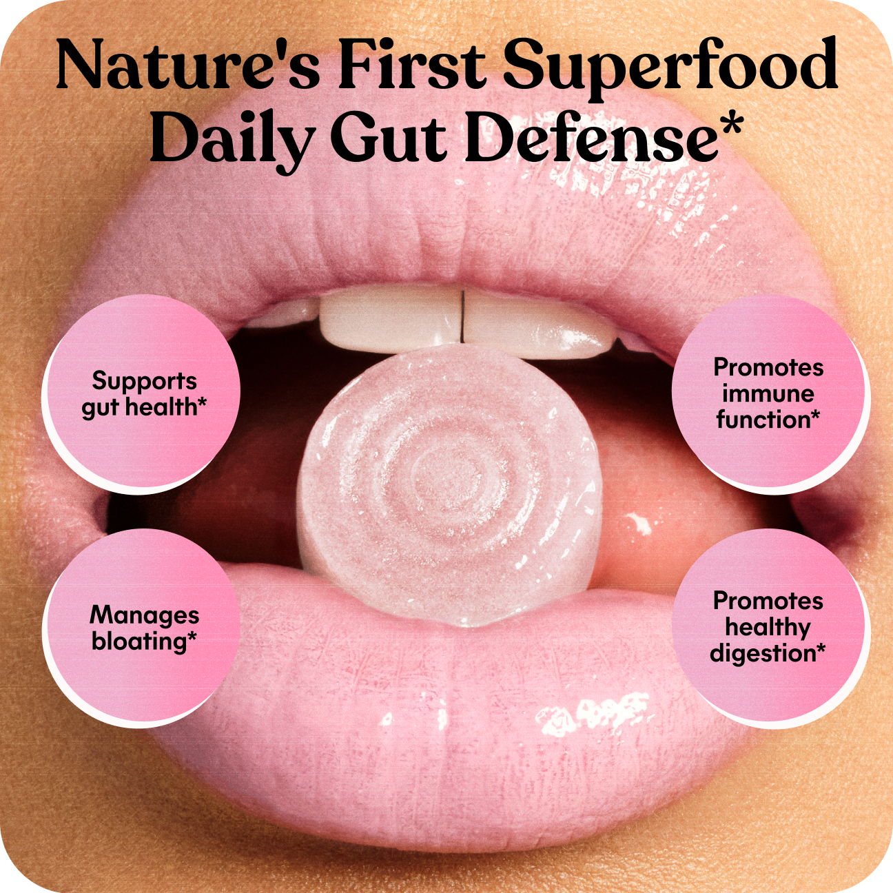 Lemme Colostrum Gummies - Smooth Flavor Gummies